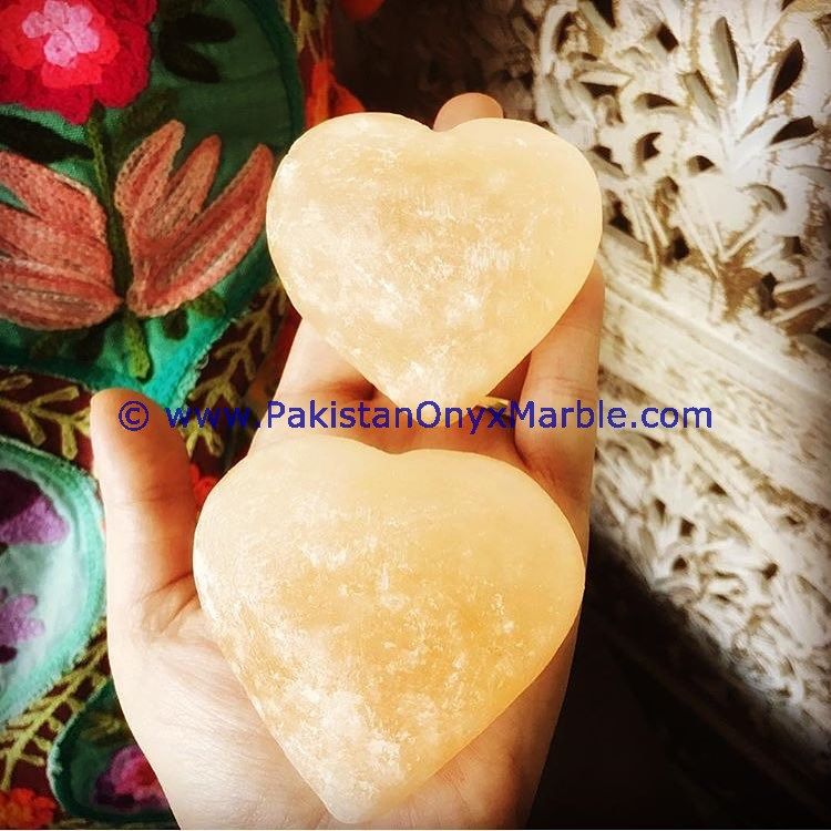 Himalayan Salt Massage Stones Heart-24