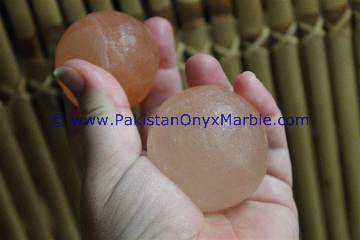 Himalayan Salt Massage Stones Ball-01