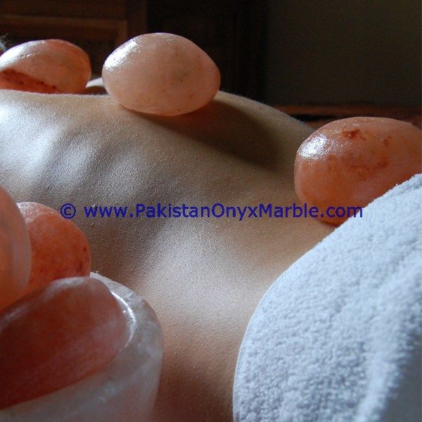 Himalayan Salt Massage Stones Ball-08