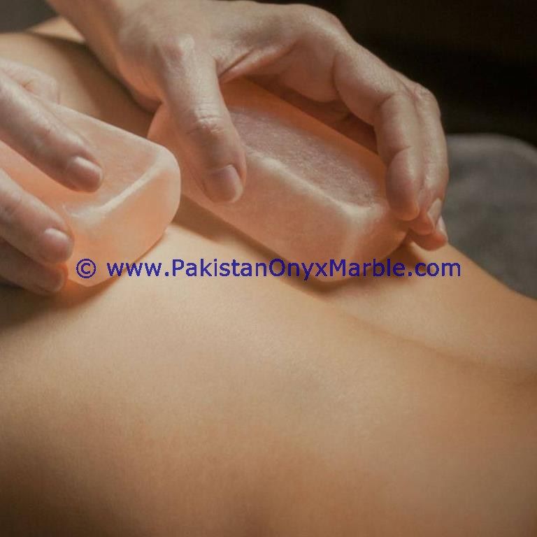 Himalayan Salt Massage Stones Bar-21