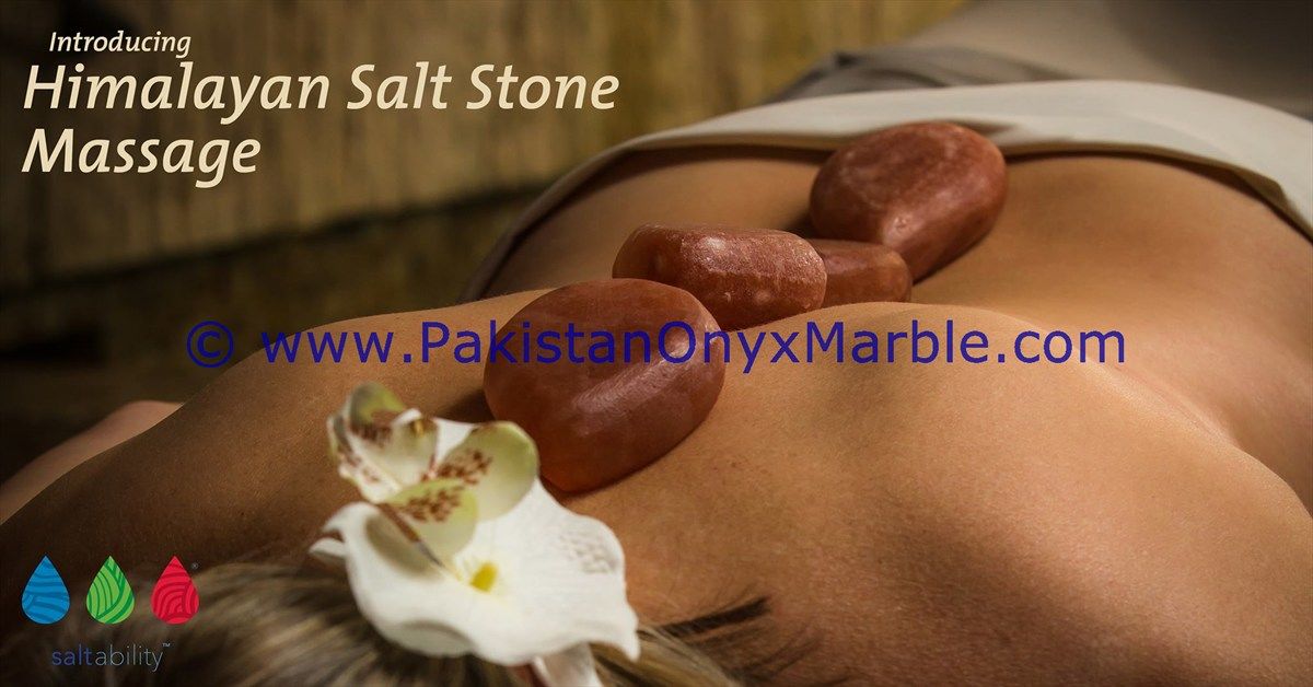 Himalayan Salt Massage Stones Ball-06