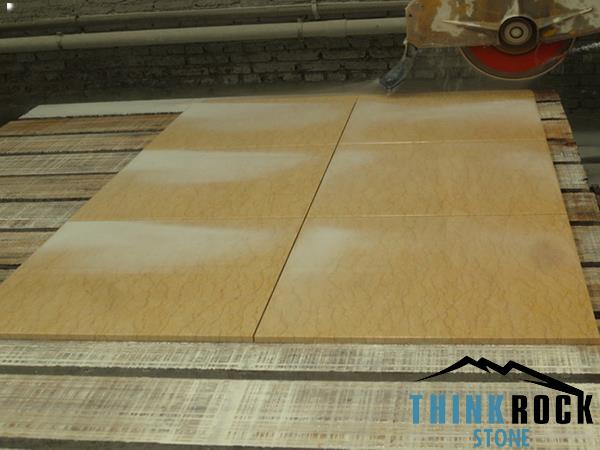 striking depth Polished Perlato pure yellow marble flooring and wall panels for construction due to its durability