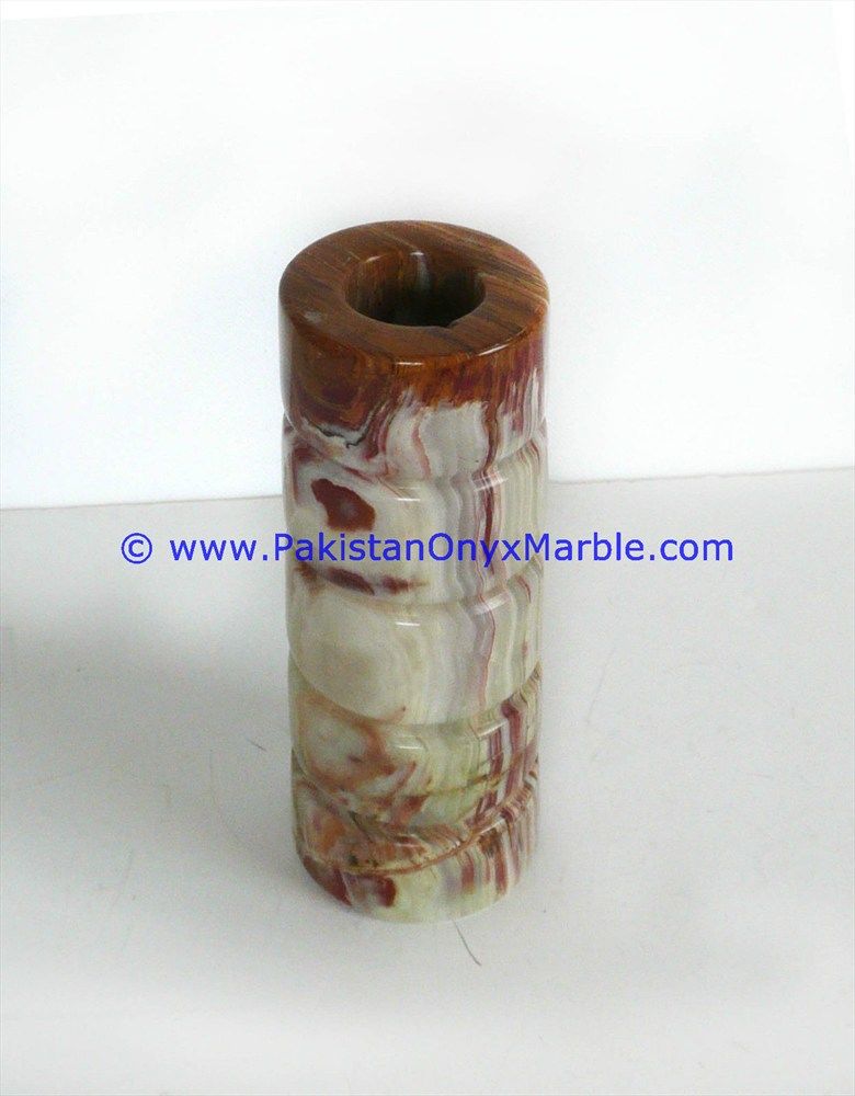Onyx Candle holder Cylinder Shaped-05