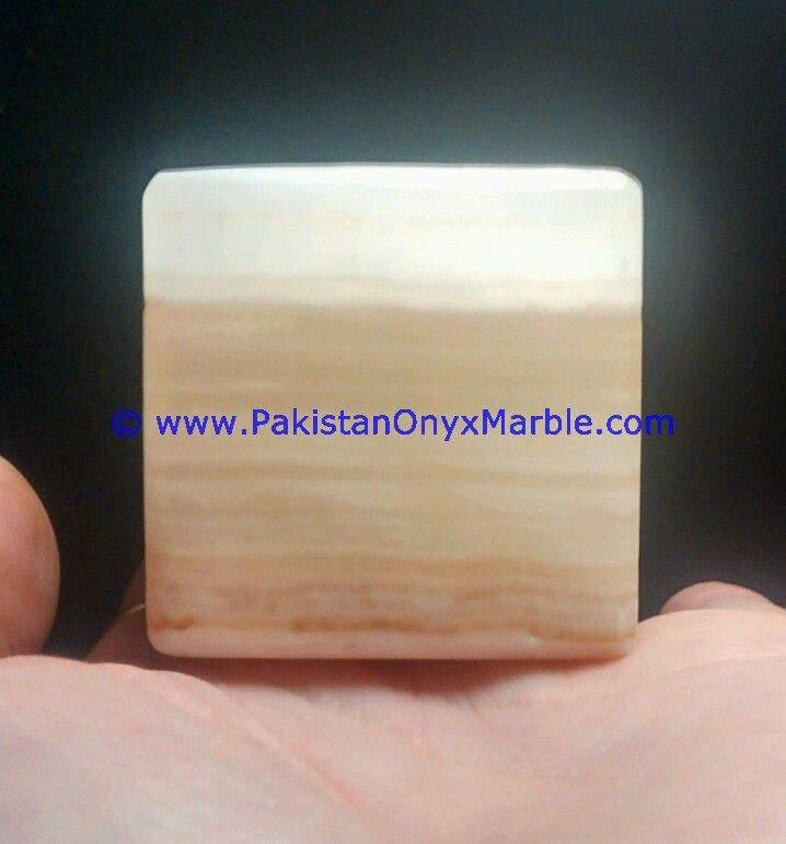 white Onyx cube blocks handcarved polished paperweight-06
