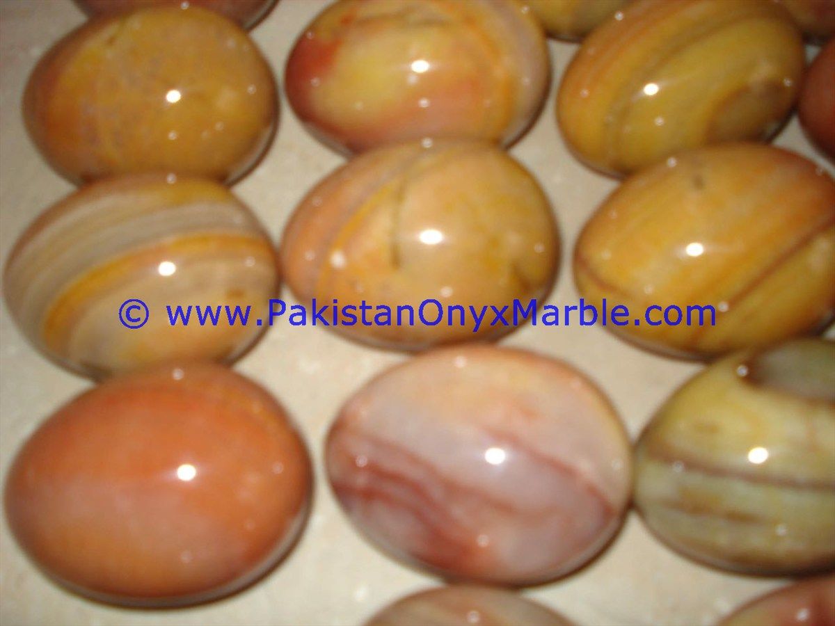 multi brown Onyx Eggs Handcarved Natural stone-02