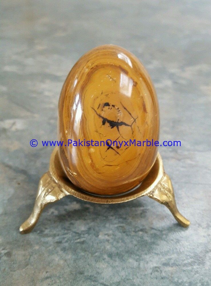 multi brown Onyx Eggs Handcarved Natural stone-03