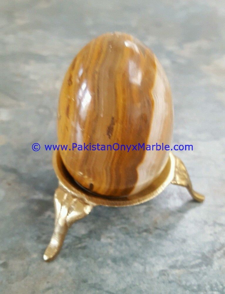 multi brown Onyx Eggs Handcarved Natural stone-04