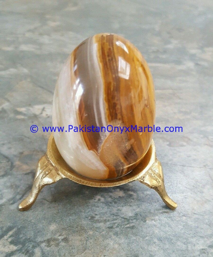 multi brown Onyx Eggs Handcarved Natural stone-06