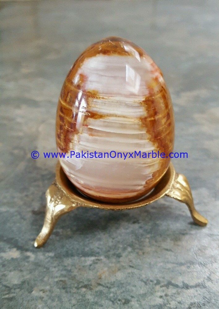 multi brown Onyx Eggs Handcarved Natural stone-07