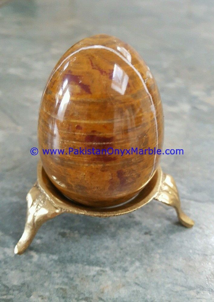 multi brown Onyx Eggs Handcarved Natural stone-09