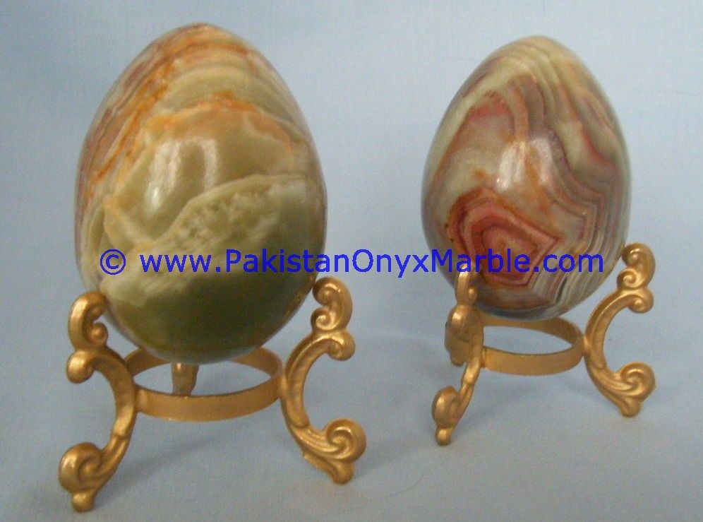 multi green Onyx Eggs Handcarved Natural stone-02