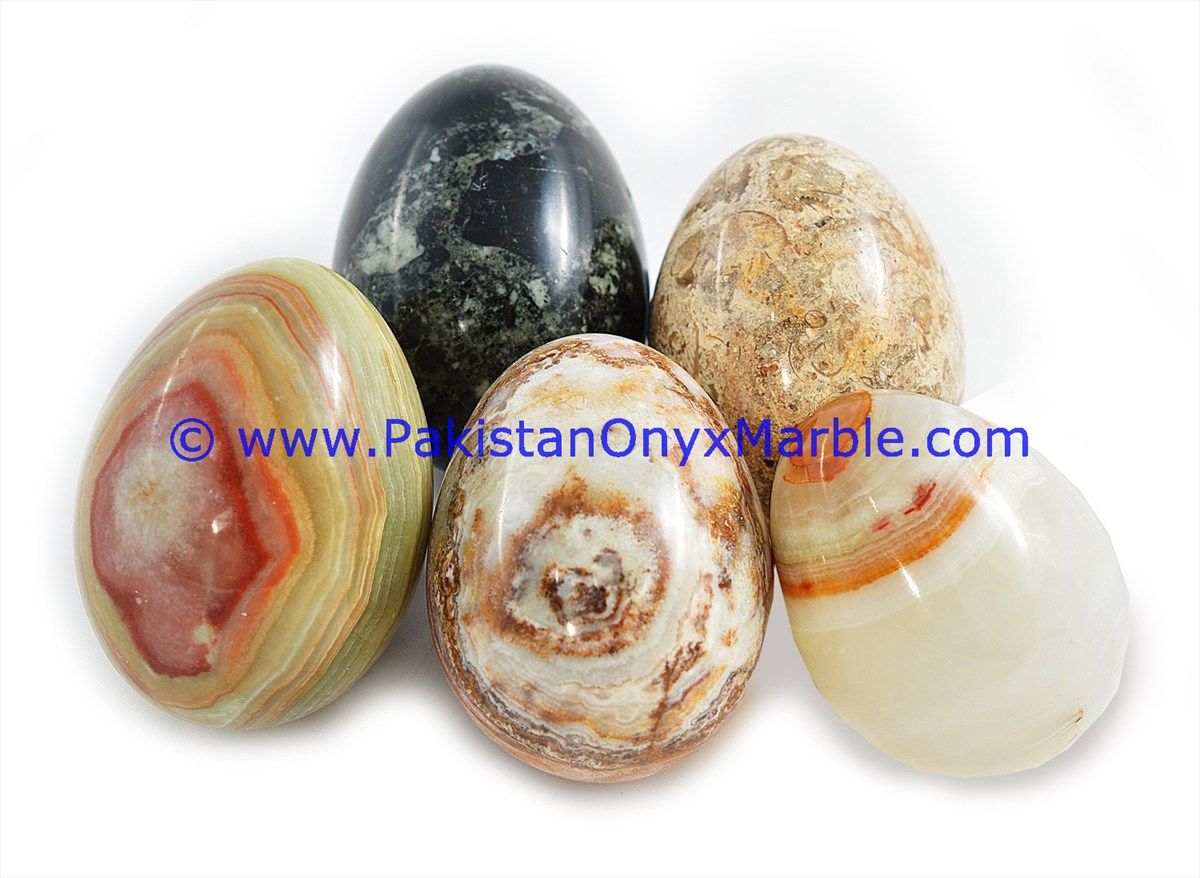 multi green Onyx Eggs Handcarved Natural stone-03