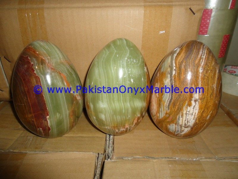 multi green Onyx Eggs Handcarved Natural stone-04