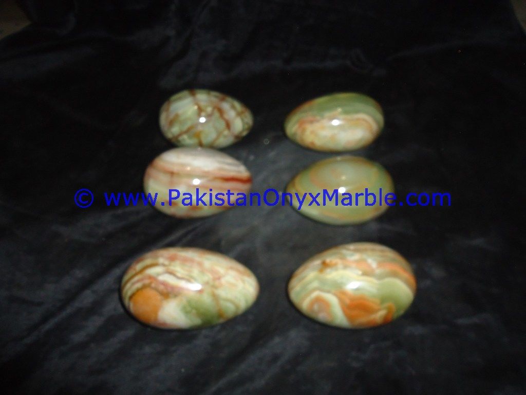 multi green Onyx Eggs Handcarved Natural stone-06