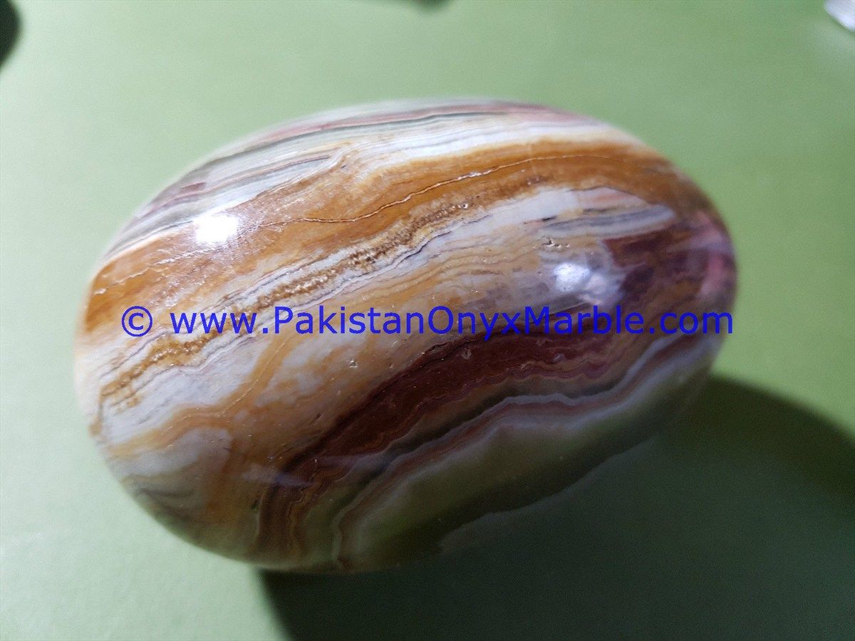 multi green Onyx Eggs Handcarved Natural stone-08