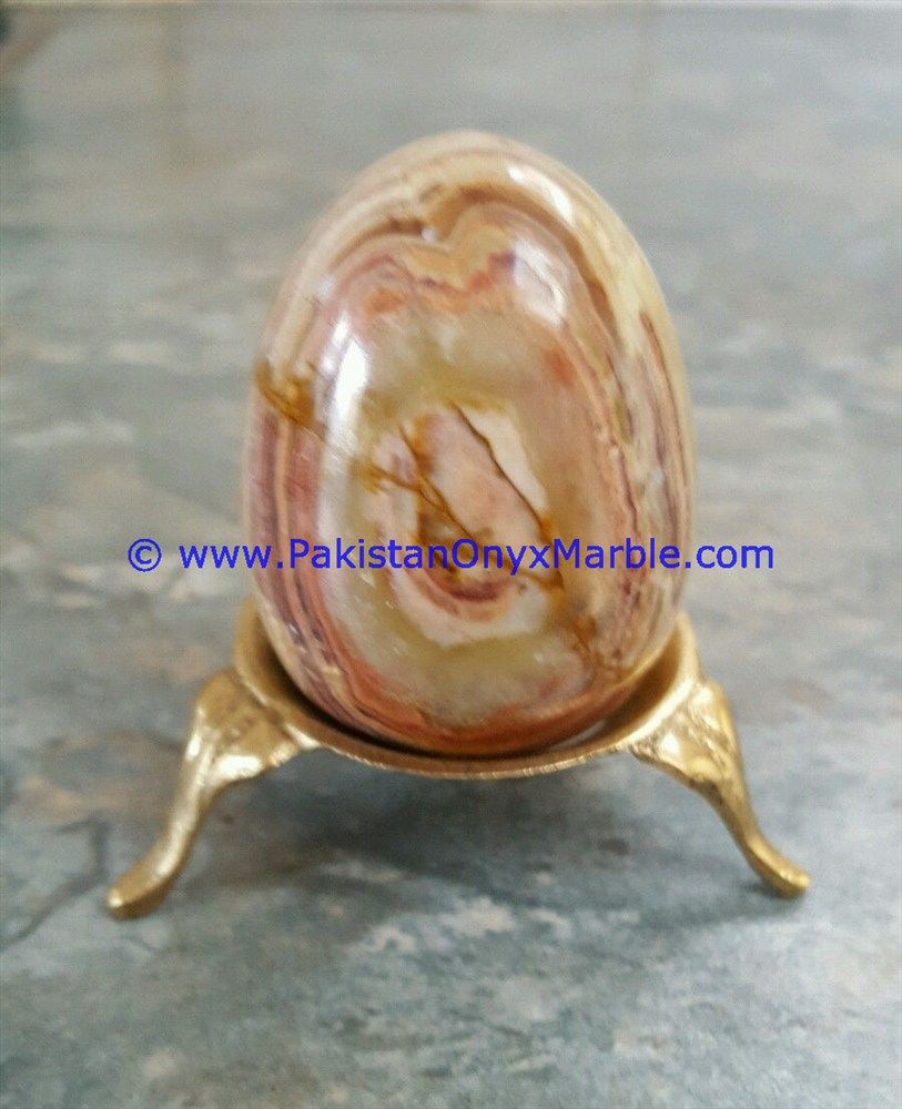 multi green Onyx Eggs Handcarved Natural stone-11