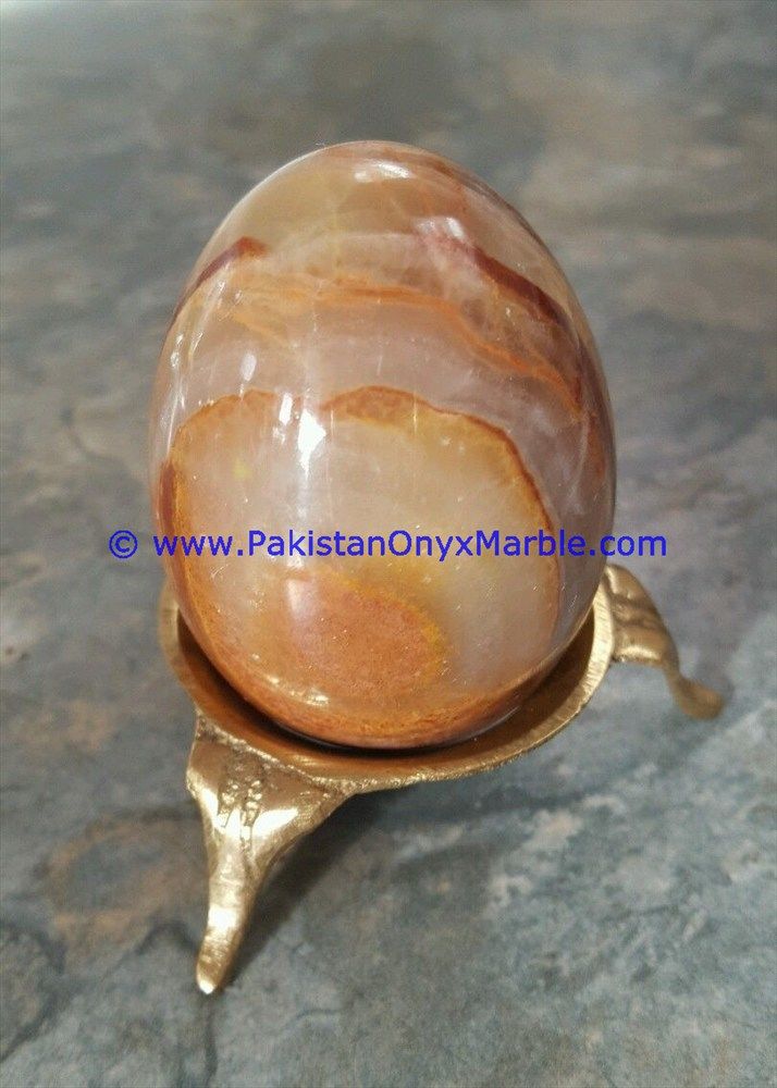 multi green Onyx Eggs Handcarved Natural stone-15