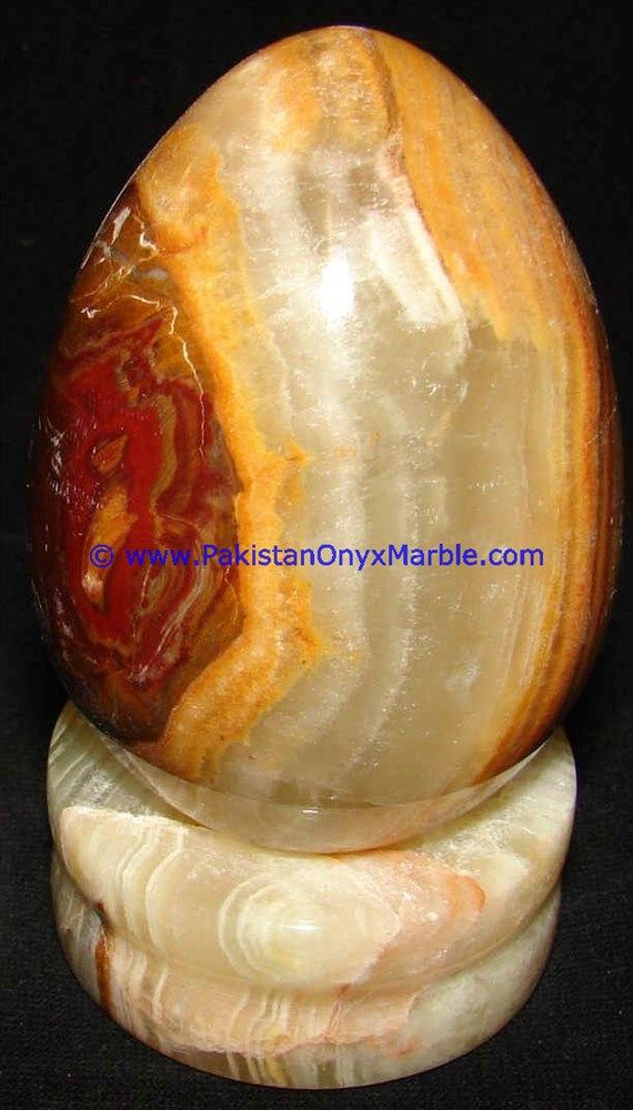 multi green Onyx Eggs Handcarved Natural stone-20