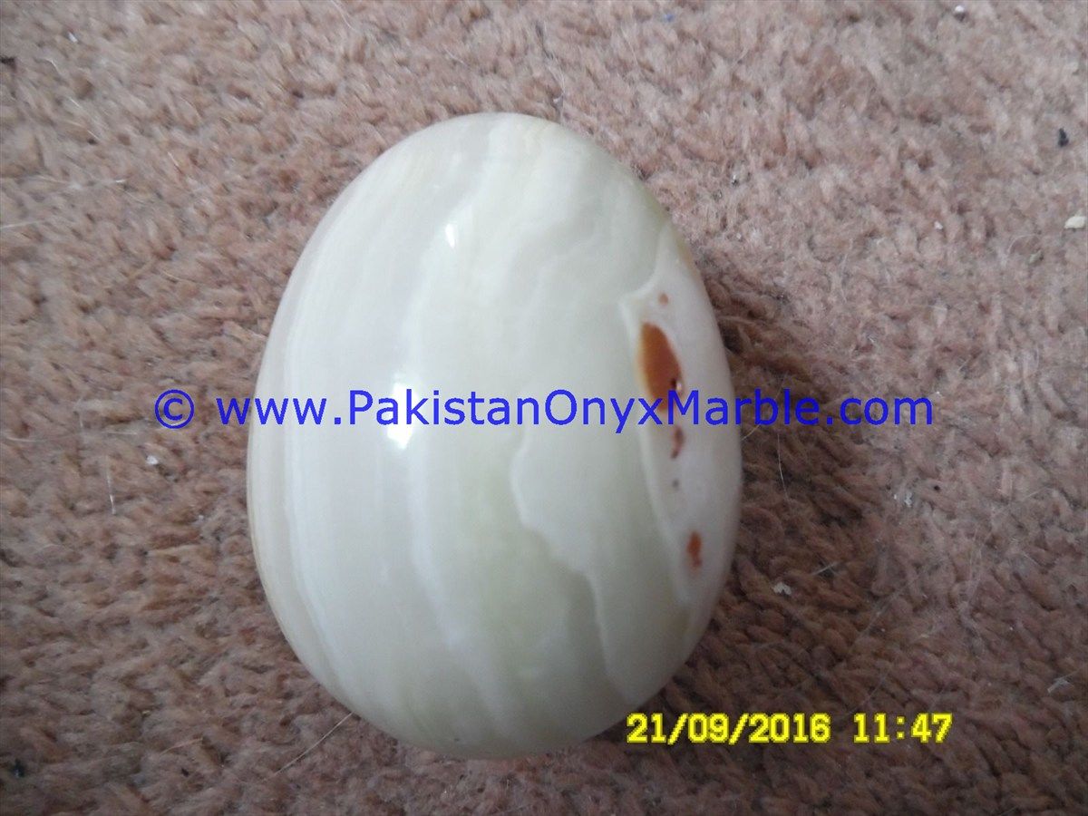 white Onyx Eggs Handcarved Natural stone-01
