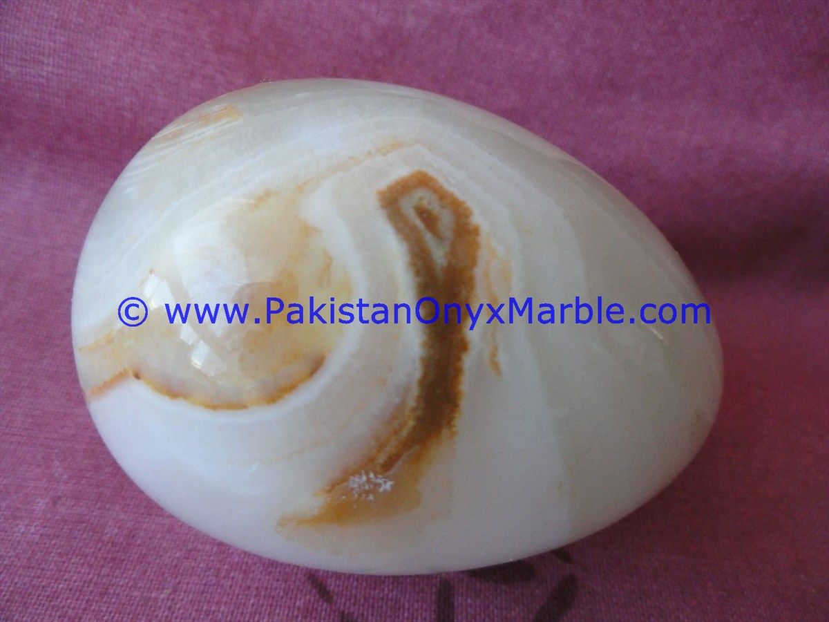 white Onyx Eggs Handcarved Natural stone-04