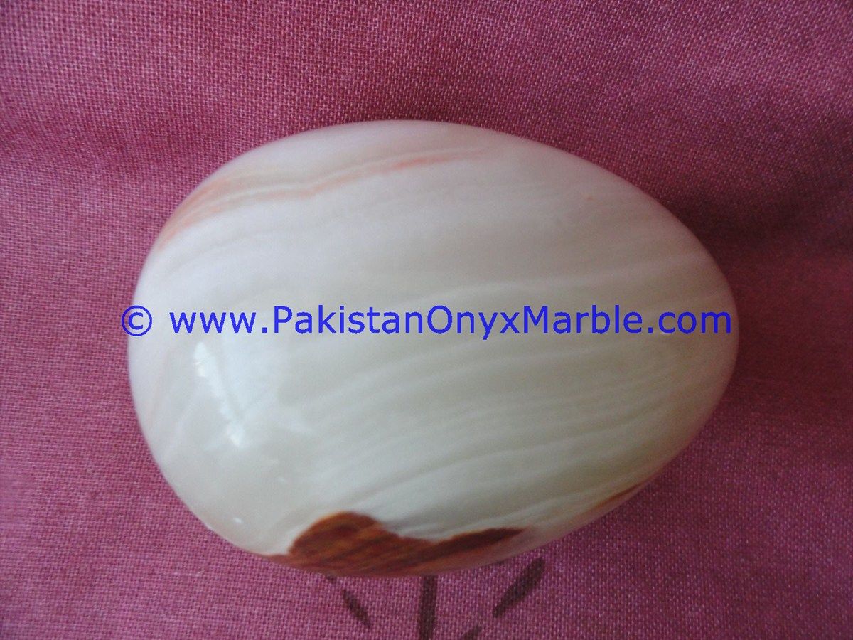 white Onyx Eggs Handcarved Natural stone-07