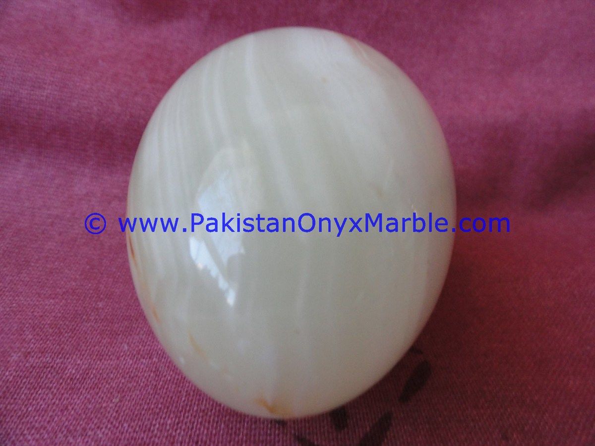 white Onyx Eggs Handcarved Natural stone-08