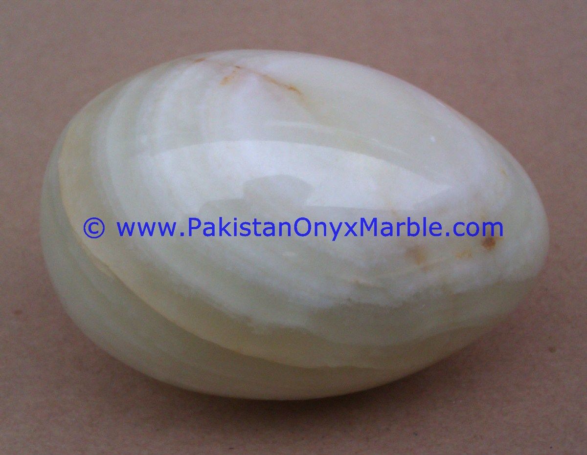 white Onyx Eggs Handcarved Natural stone-09