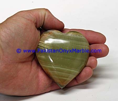 Green Onyx handcarved Heart-03