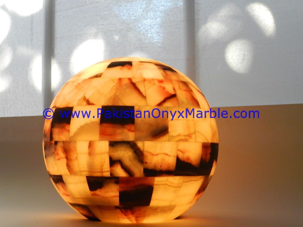 Onyx Sphere Ball Globe Shaped Lamp-03