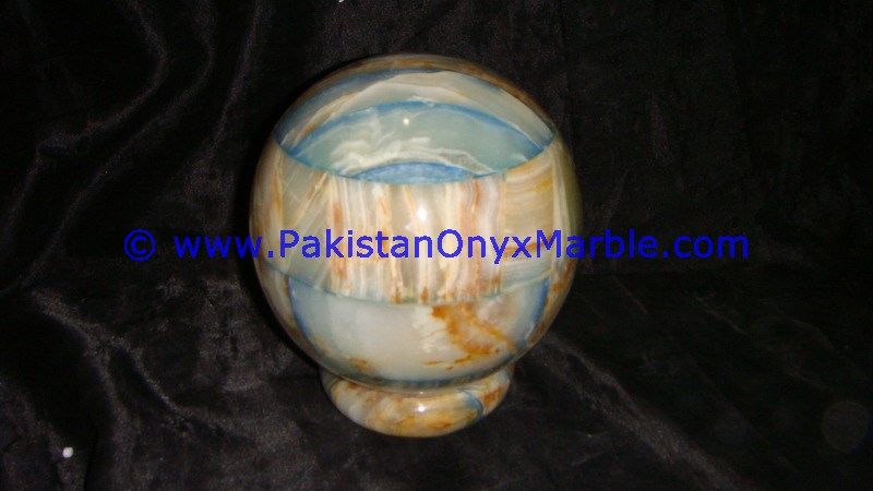 Onyx Sphere Ball Globe Shaped Lamp-07