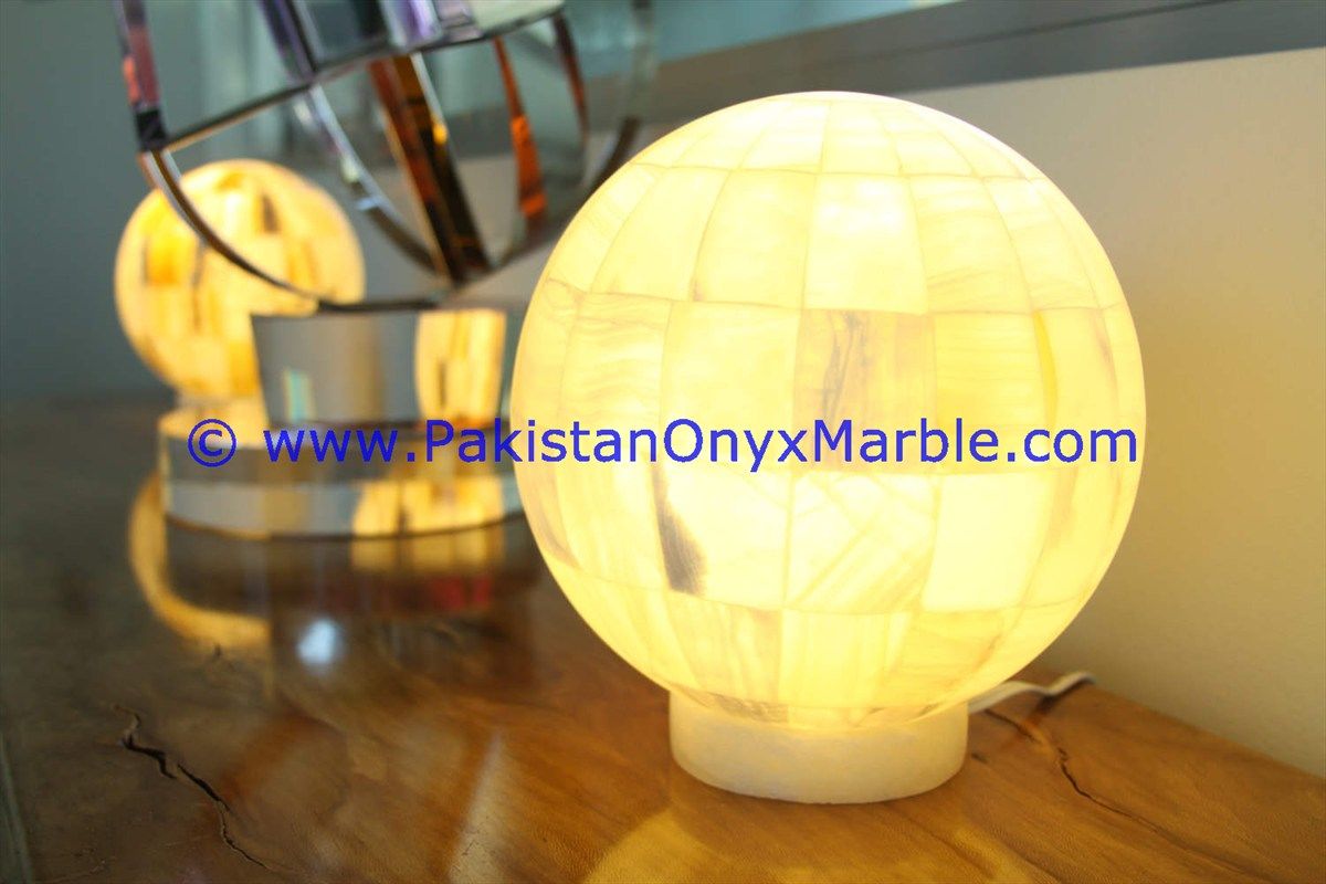 Onyx Sphere Ball Globe Shaped Lamp-08