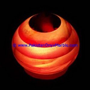 Onyx Sphere Ball Globe Shaped Lamp-15