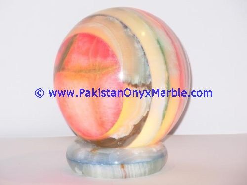 Onyx Sphere Ball Globe Shaped Lamp-21