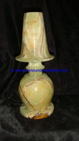 Onyx vases umbrella flower tree Shaped Lamp-07