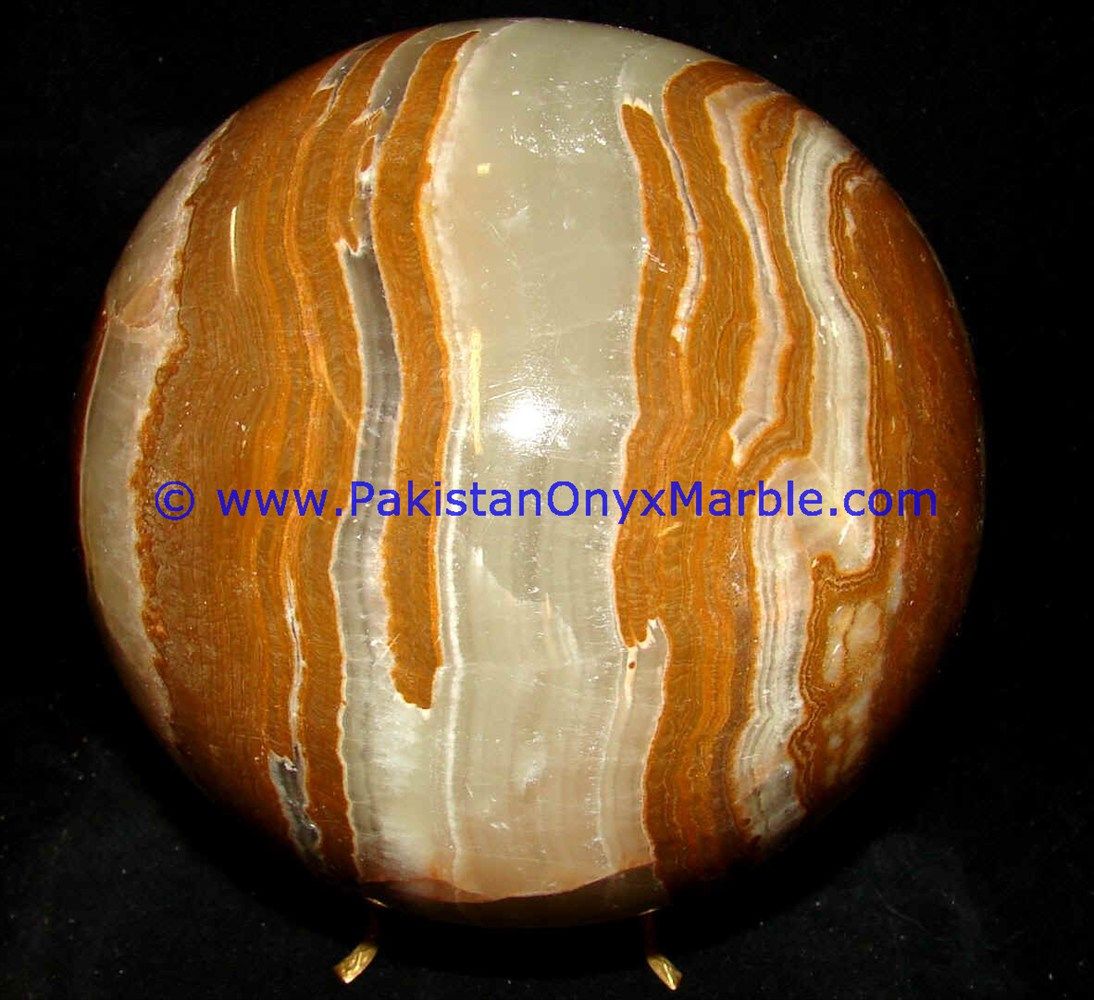 Multi brown Onyx Sphere round Ball-10