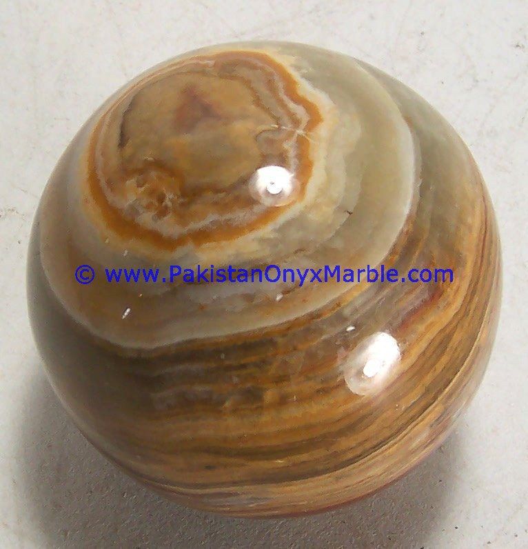 Multi brown Onyx Sphere round Ball-20
