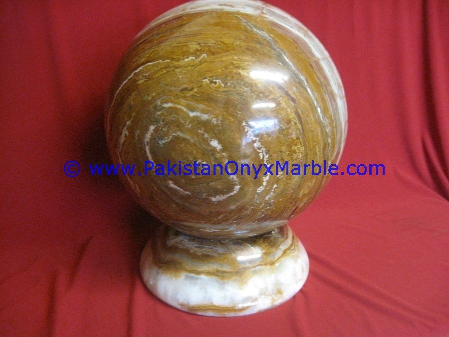 Multi brown Onyx Sphere round Ball-24