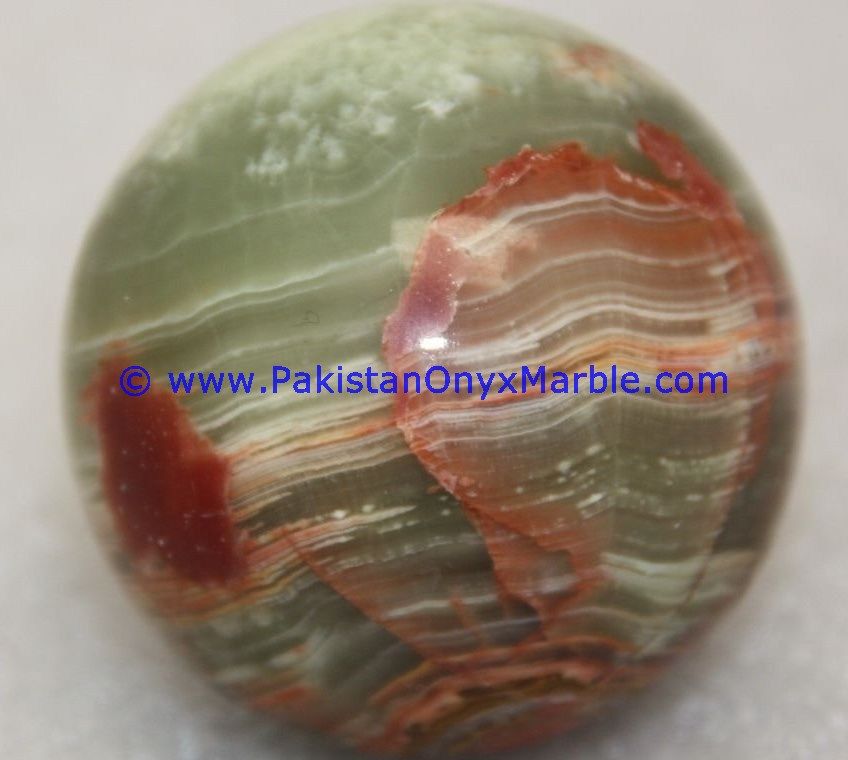 multi Green Onyx Sphere round Ball-01