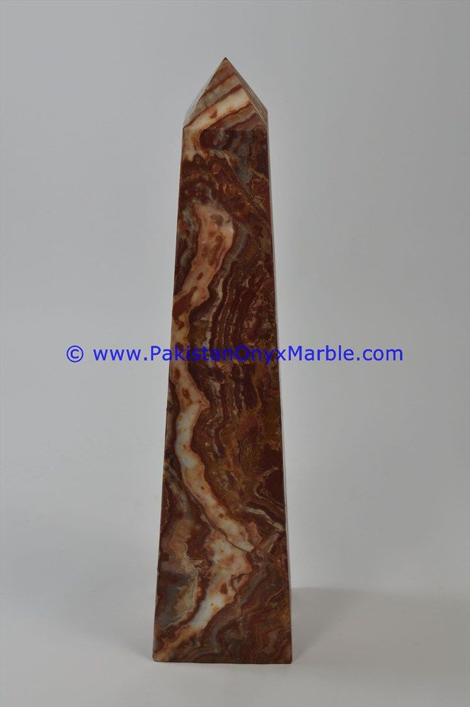 multi brown Onyx Obelisks-20