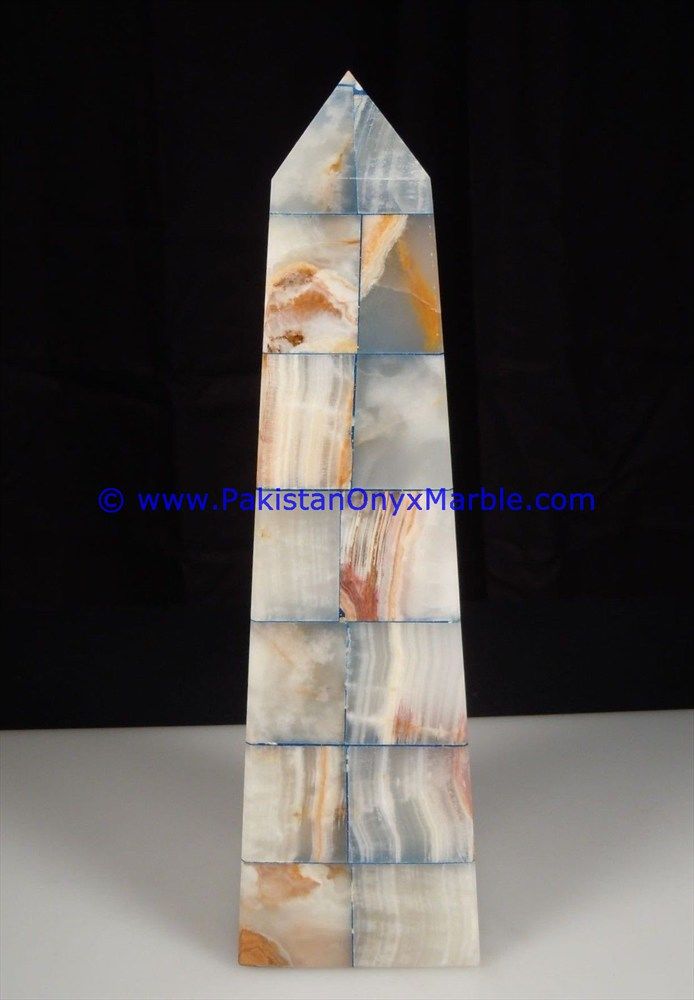 Colored Patch Work Tukri Onyx Obelisks-20