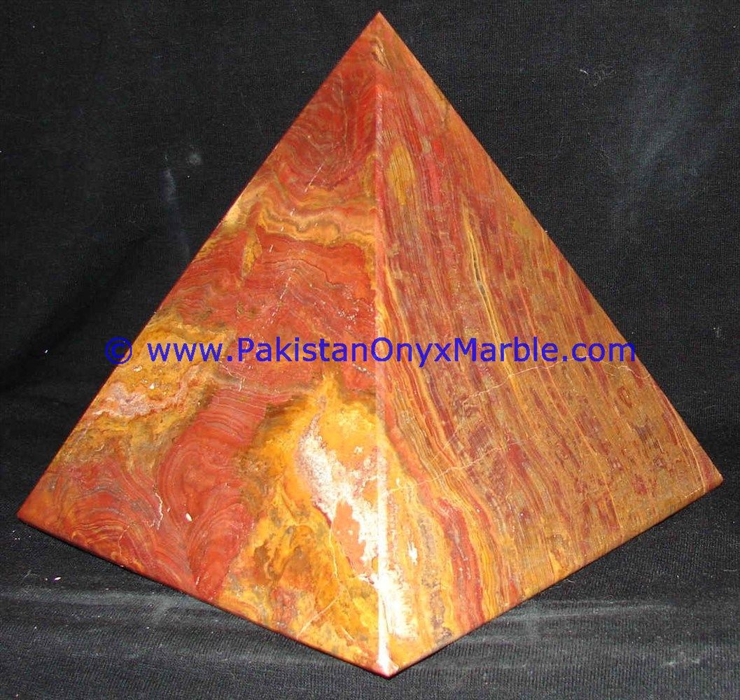 Multi Brown Onyx Pyramids-01