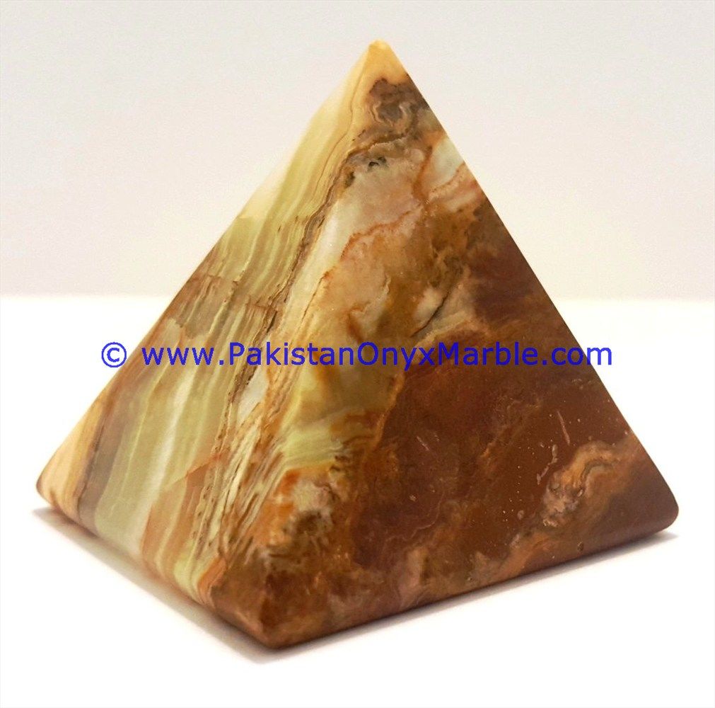 Multi Brown Onyx Pyramids-02