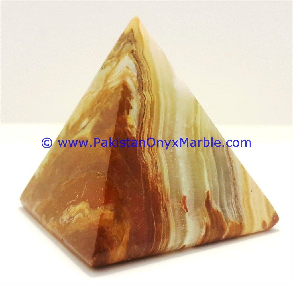 Multi Brown Onyx Pyramids-03