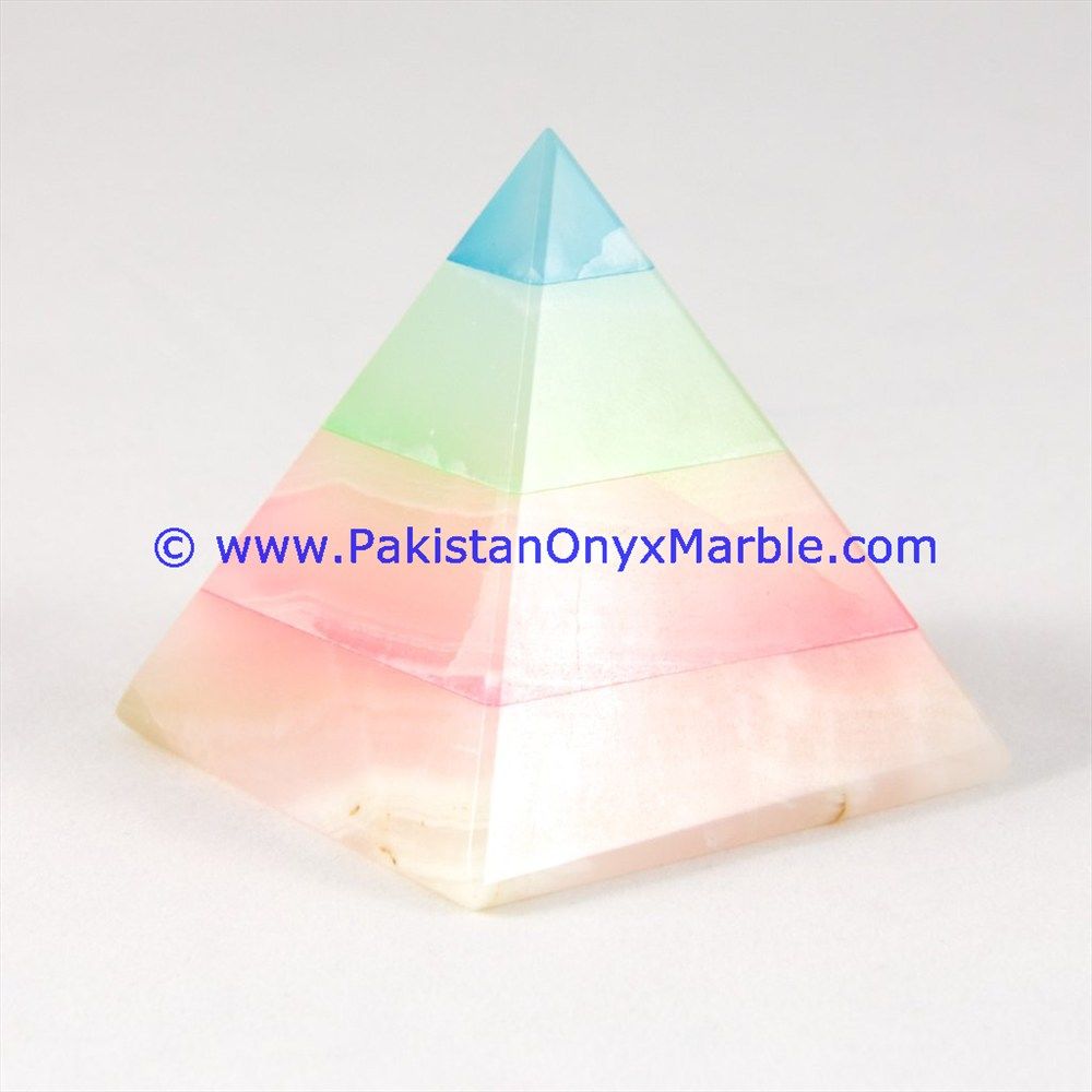 Colored Onyx Patchwork Tukri Onyx Pyramids-02