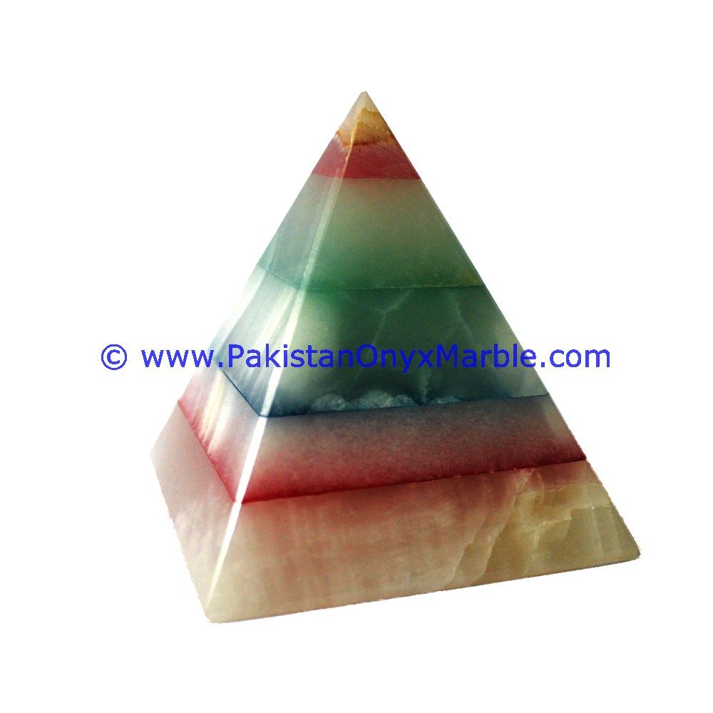 Colored Onyx Patchwork Tukri Onyx Pyramids-08