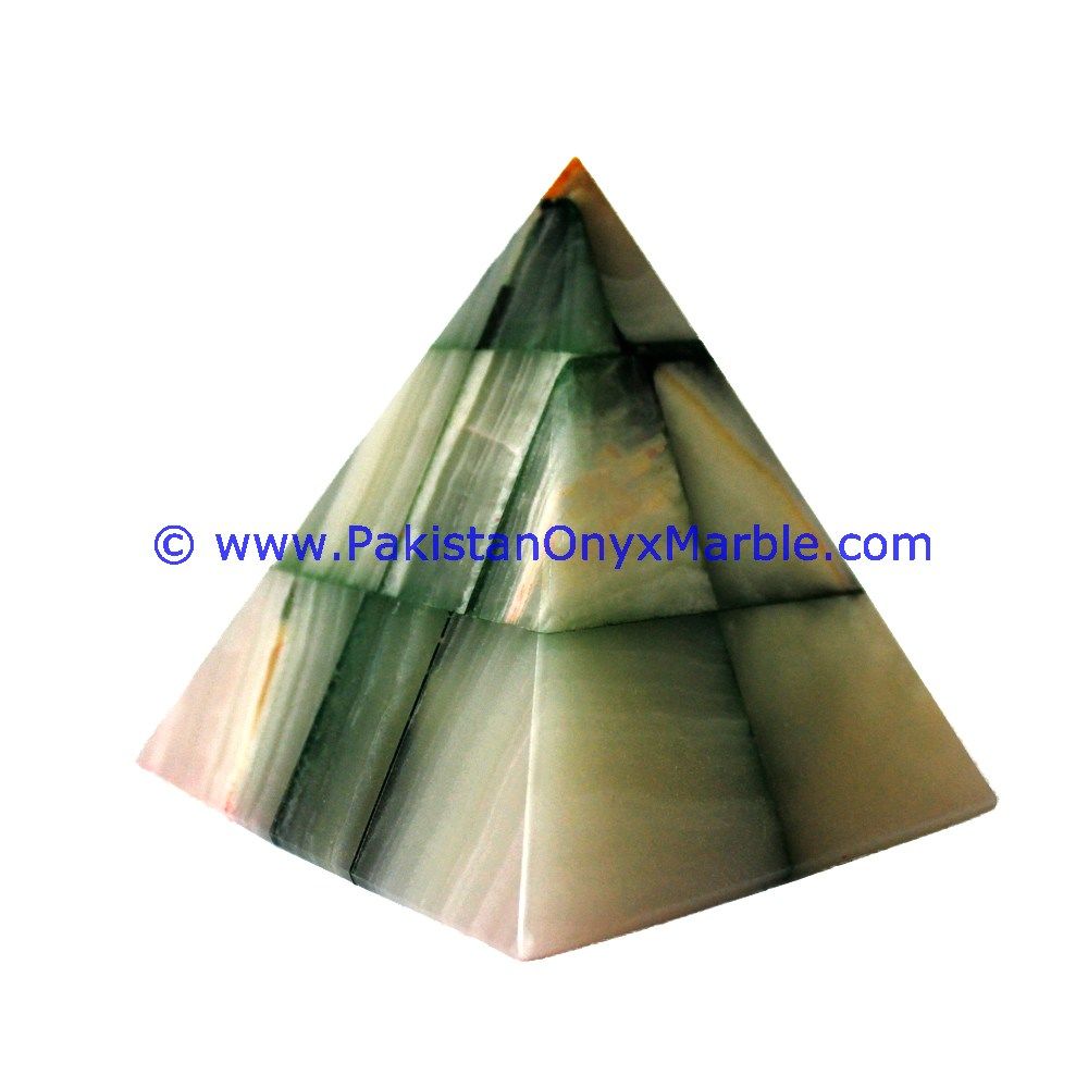 Colored Onyx Patchwork Tukri Onyx Pyramids-10