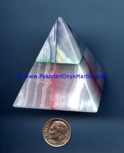 Colored Onyx Patchwork Tukri Onyx Pyramids-12
