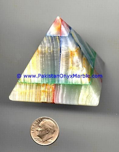 Colored Onyx Patchwork Tukri Onyx Pyramids-14