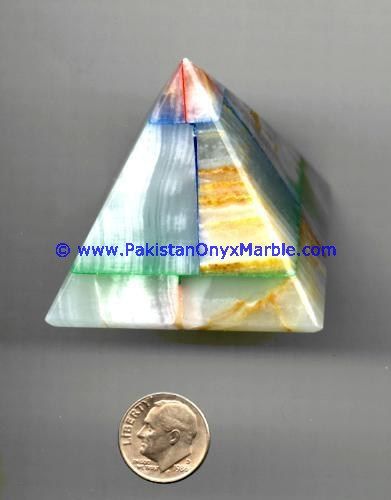 Colored Onyx Patchwork Tukri Onyx Pyramids-15