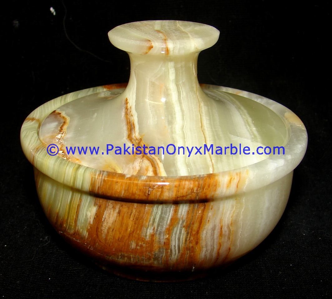 Green Onyx Jars Trinket Container-14